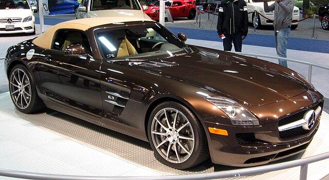 2013 Mercedes-Benz Mercedes Sls