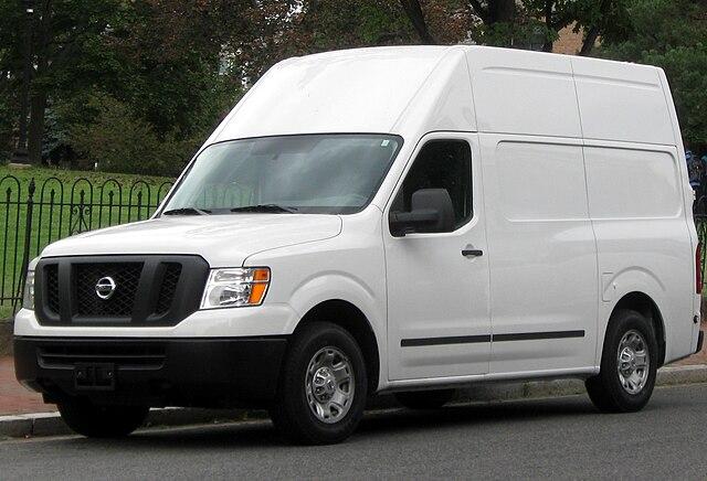 2013 Nissan Nv 2500