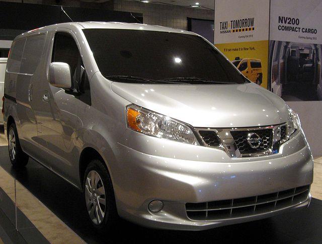 2013 Nissan Nv200
