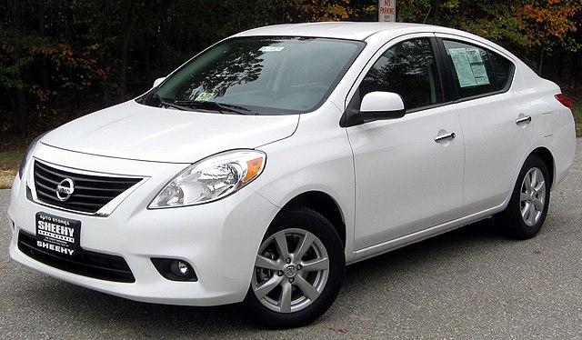 2013 Nissan Versa