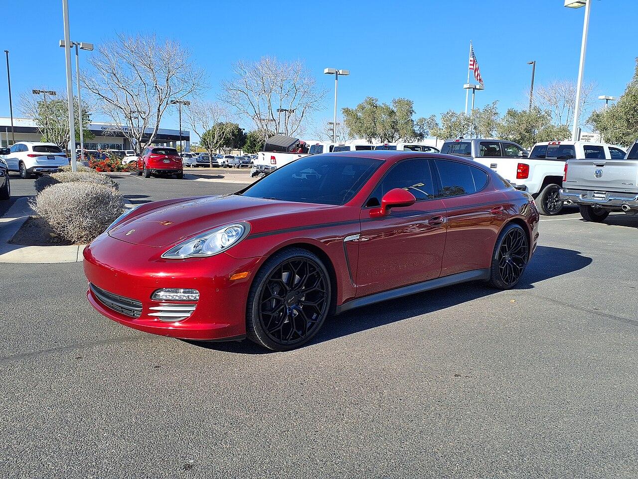 2013 Porsche Porsche Panamera