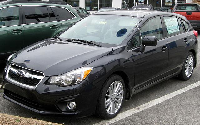 2013 Subaru IMPREZA