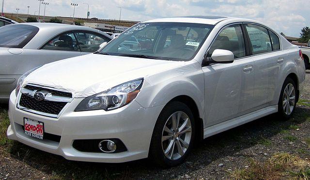 2013 Subaru Legacy
