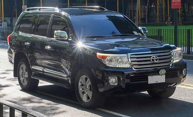 2013 Toyota Land Cruiser