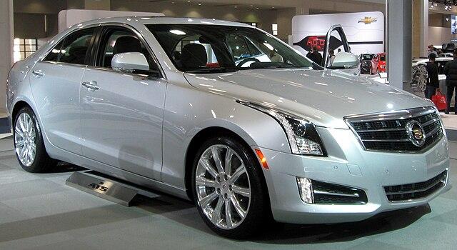2014 Cadillac ATS