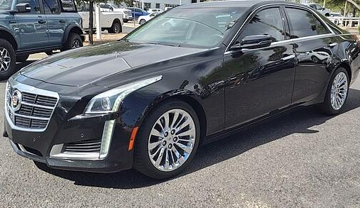 2014 Cadillac CTS