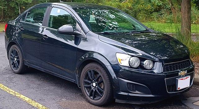 2014 Chevrolet Sonic