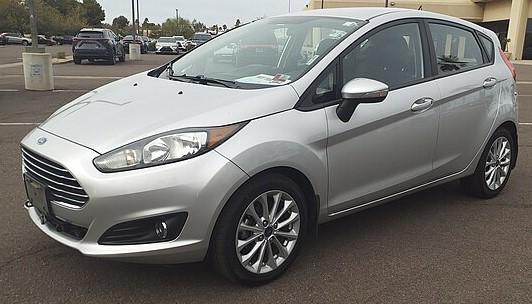2014 Ford Fiesta