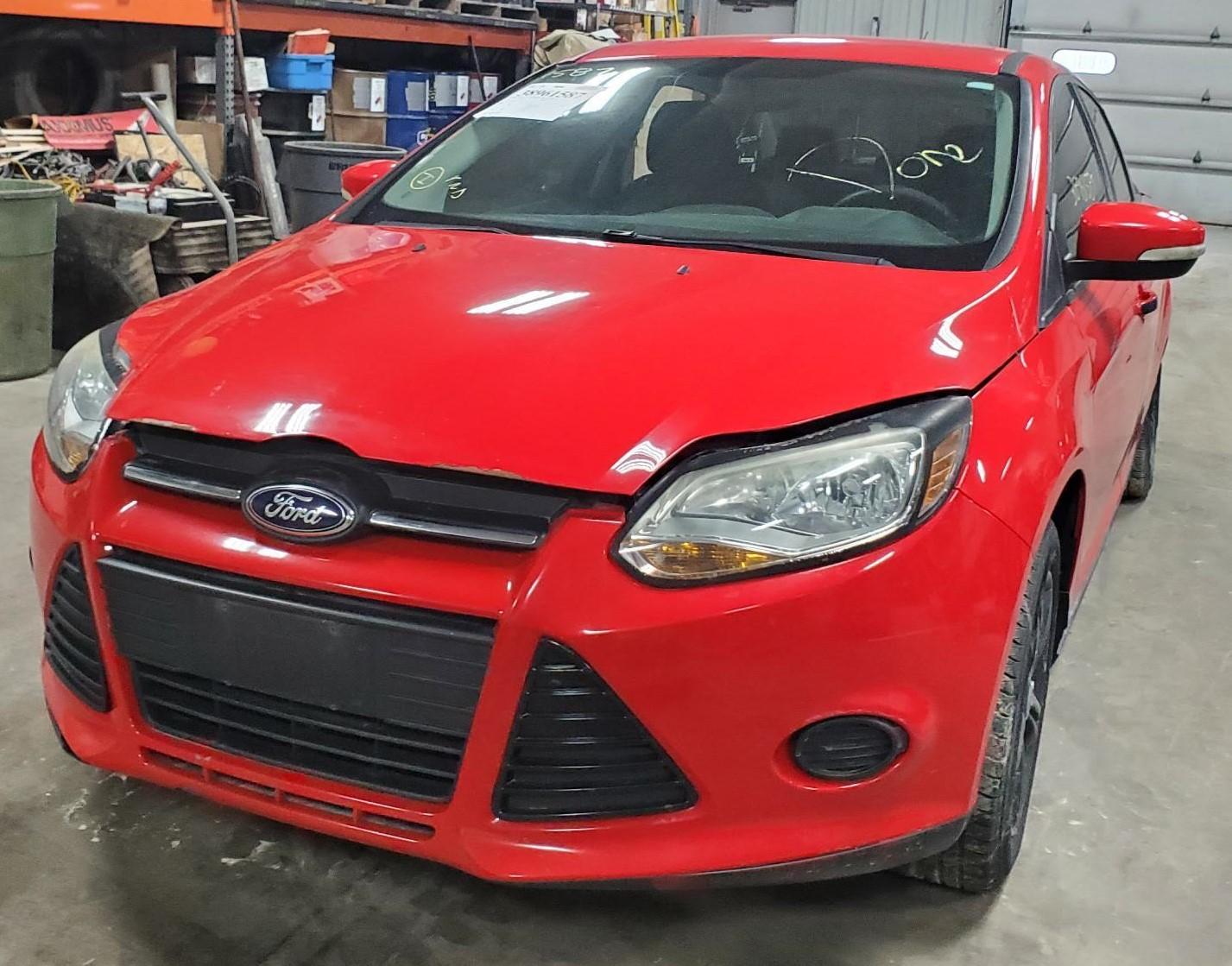 2014 Ford Focus