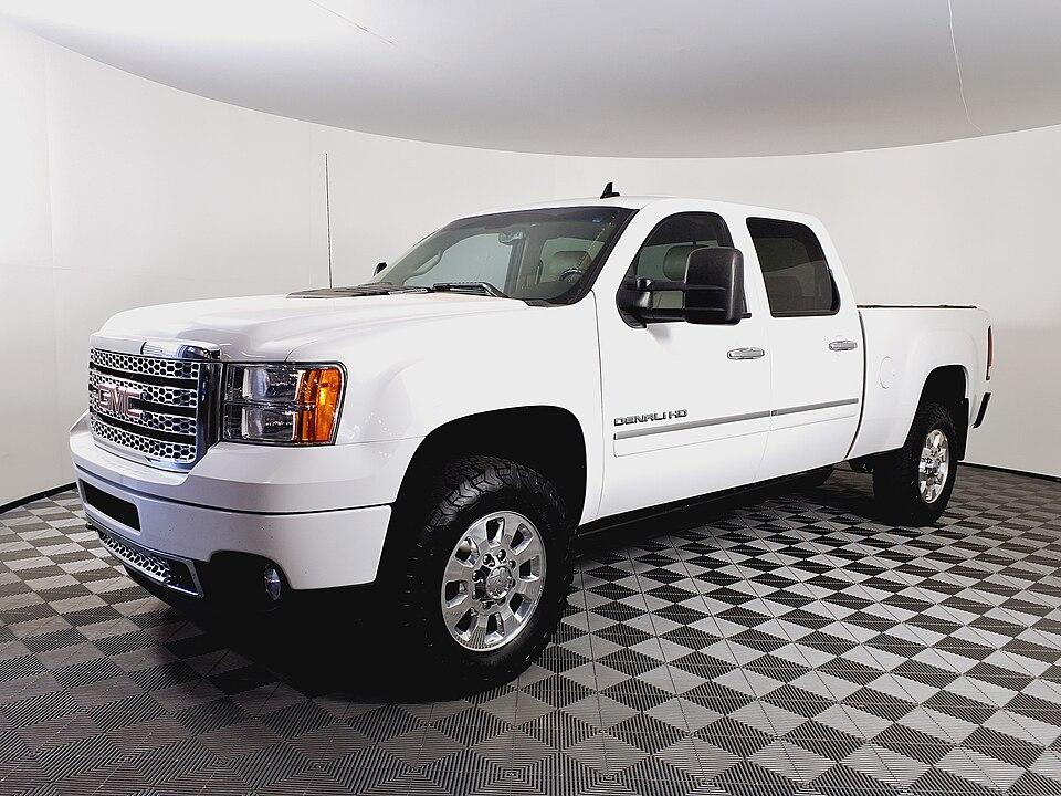2014 GMC Sierra 2500 Pickup