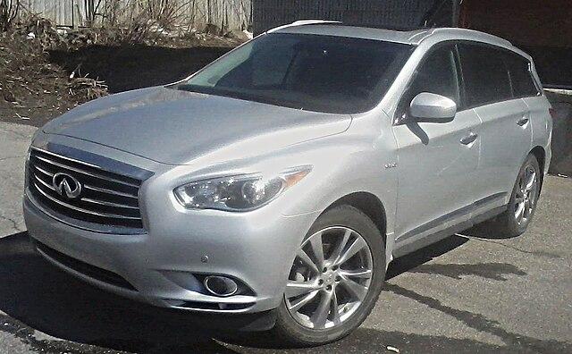 2014 Infiniti INFINITI QX60