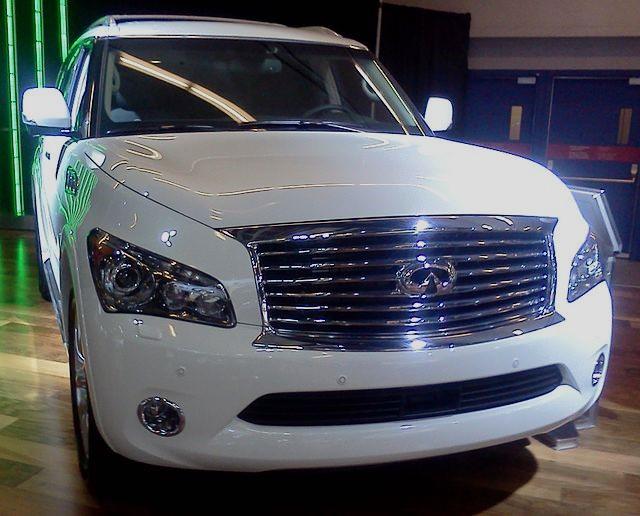 2014 Infiniti INFINITI QX80