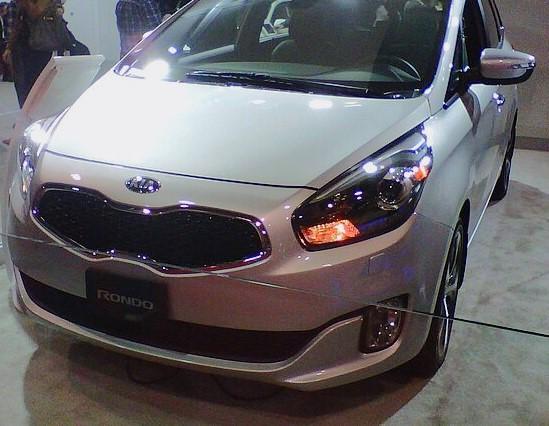 2014 Kia Rondo