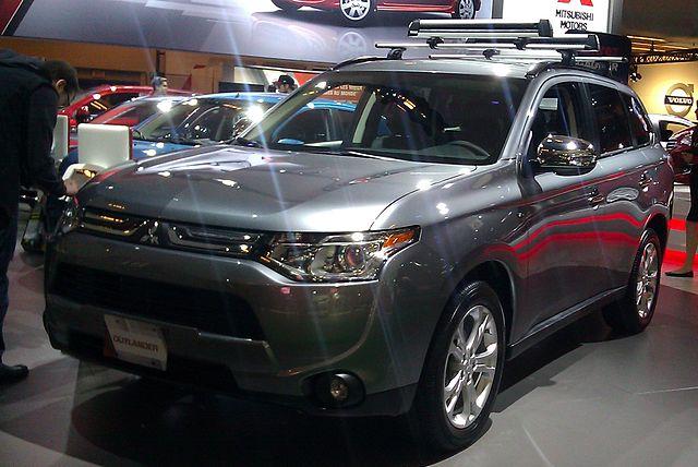 2014 Mitsubishi Outlander