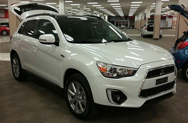 2014 Mitsubishi Rvr
