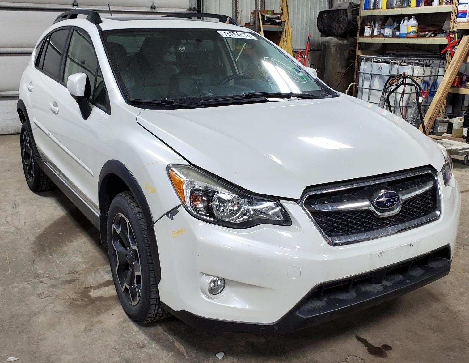 2014 Subaru XV CROSSTREK