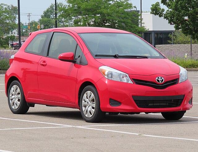 2014 Toyota Yaris