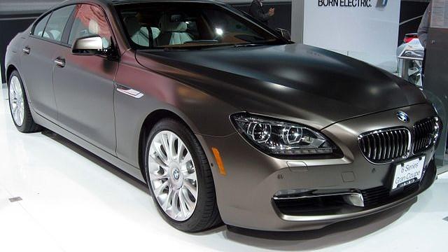 2015 Bmw Bmw 640i