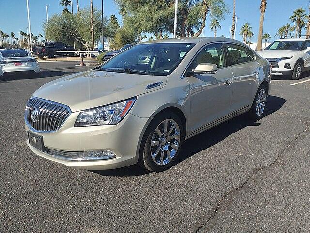 2015 Buick LaCrosse