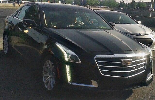 2015 Cadillac CTS