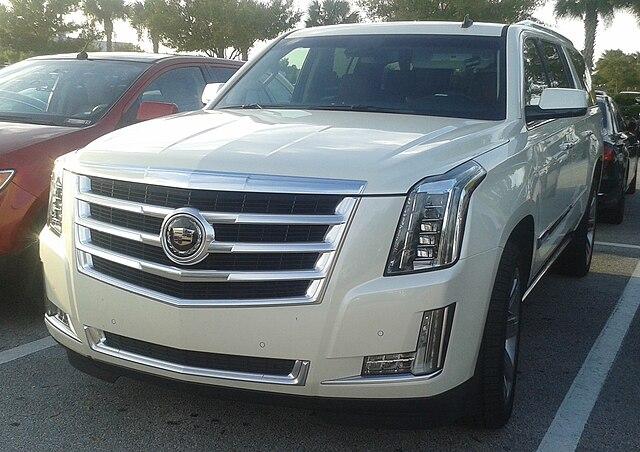 2015 Cadillac Escalade Esv