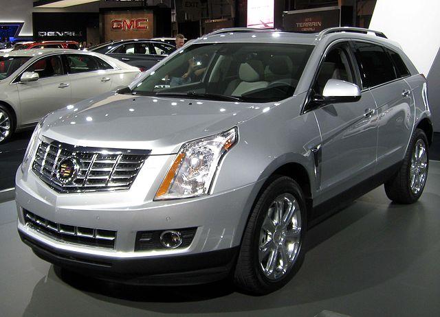 2015 Cadillac SRX