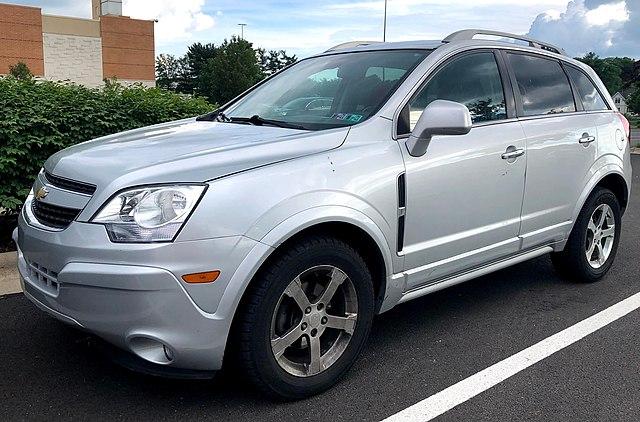 2015 Chevrolet Captiva Sport