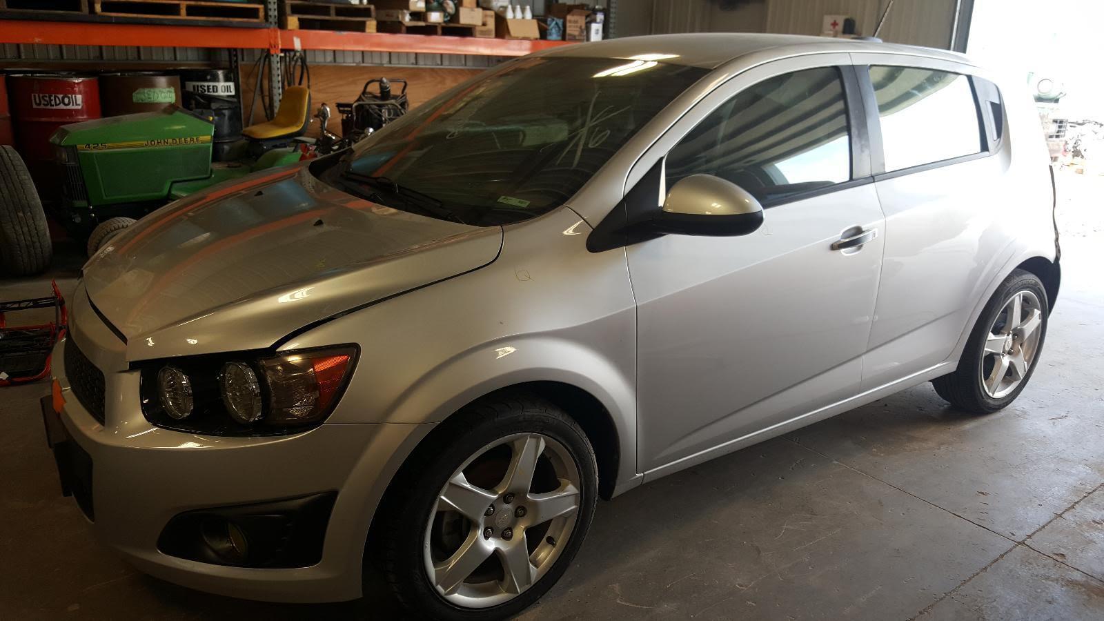 2015 Chevrolet Sonic