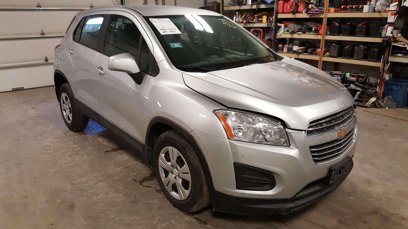2015 Chevrolet Trax