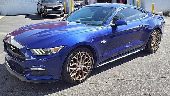 2015 Ford Mustang