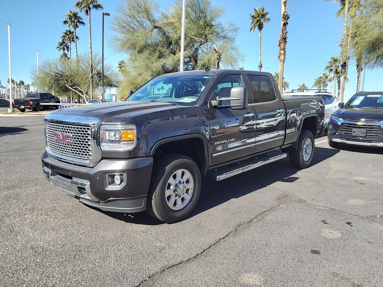 2015 GMC Sierra Denali 2500
