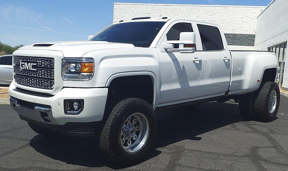 2015 GMC Sierra Denali 3500