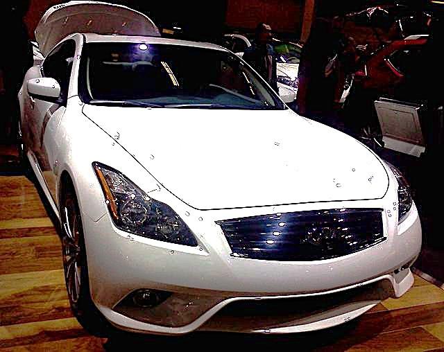 2015 Infiniti Infiniti Q60