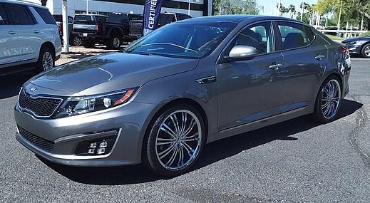 2015 Kia OPTIMA