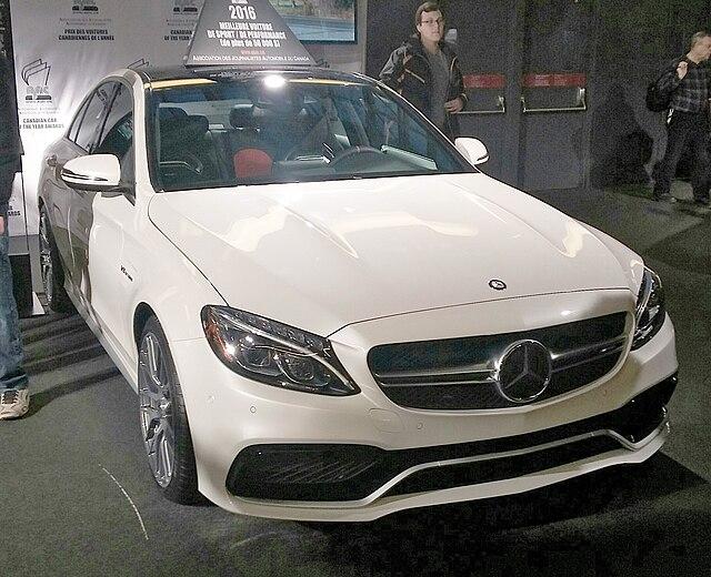 2015 Mercedes-Benz Mercedes C-Class