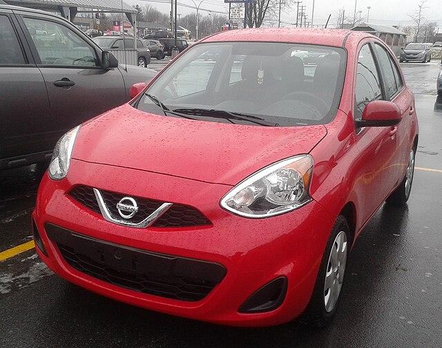 2015 Nissan Micra