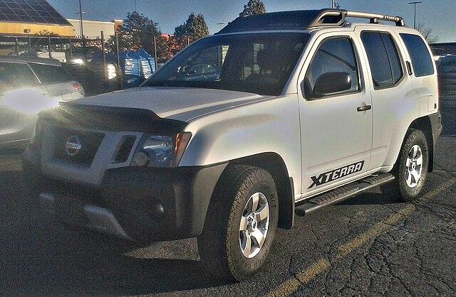 2015 Nissan XTERRA