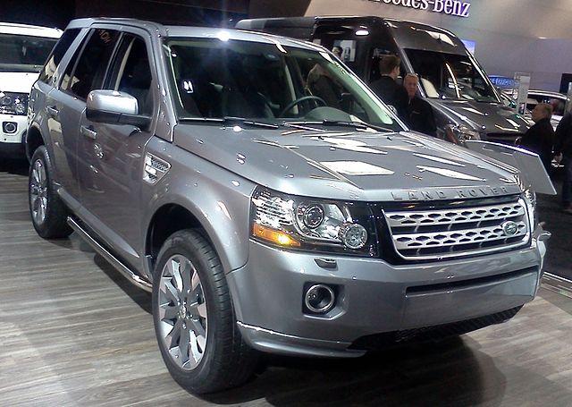2015 Rover Lr2