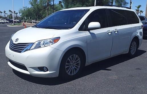 2015 Toyota SIENNA