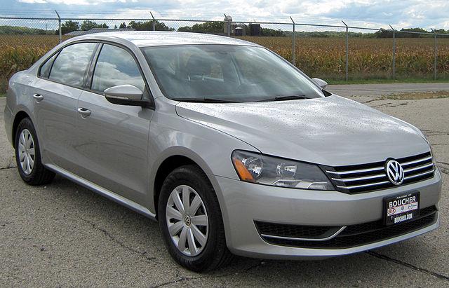 2015 Volkswagen Passat