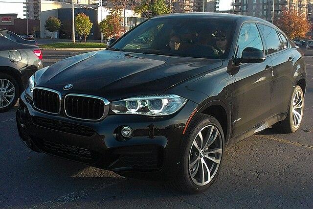 2016 Bmw Bmw X6
