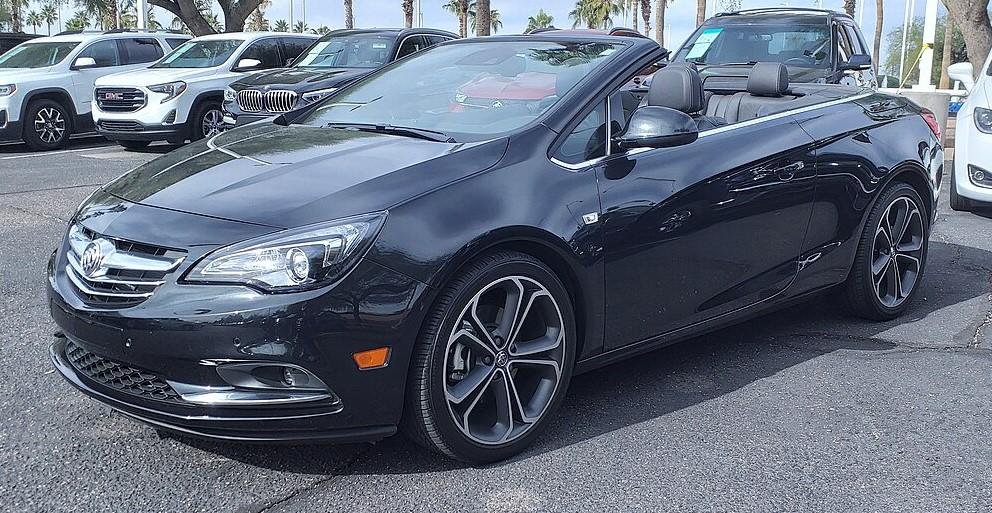 2016 Buick Cascada