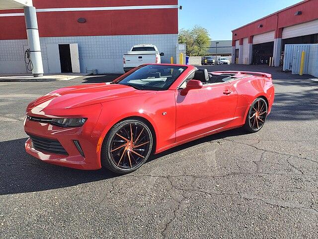 2016 Chevrolet Camaro