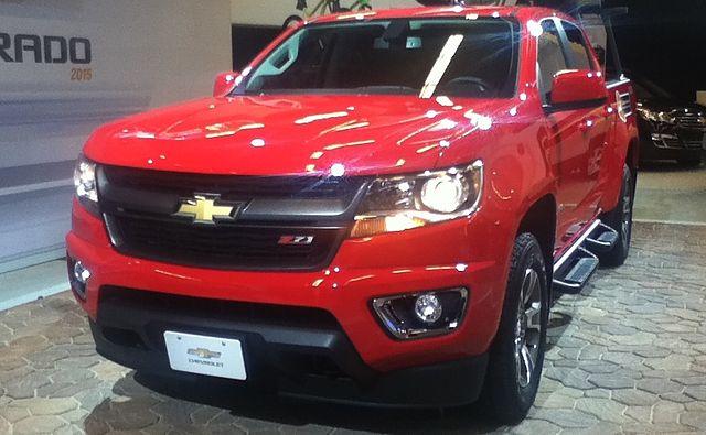 2016 Chevrolet Colorado