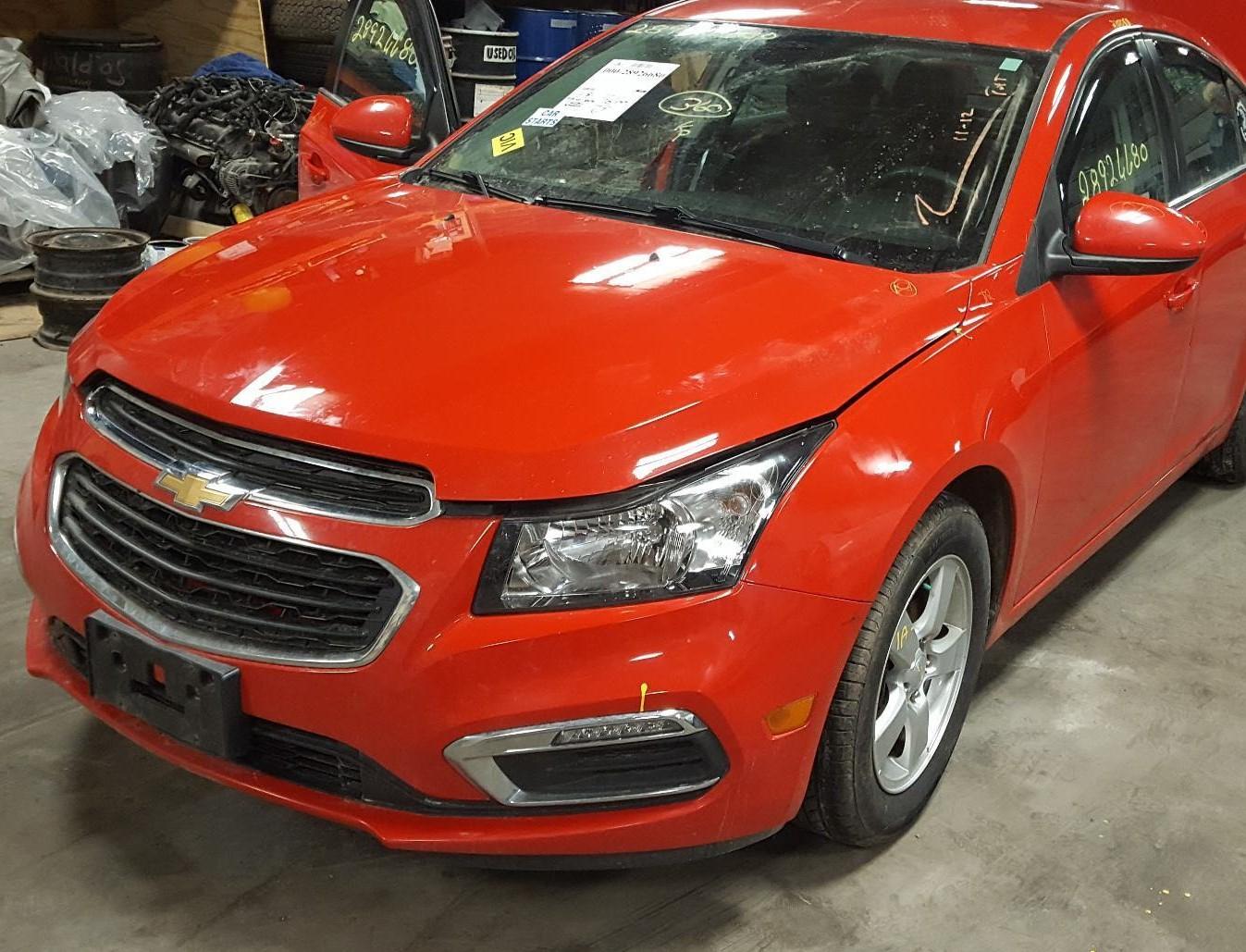 2016 Chevrolet Cruze