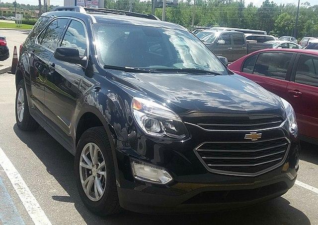 2016 Chevrolet EQUINOX