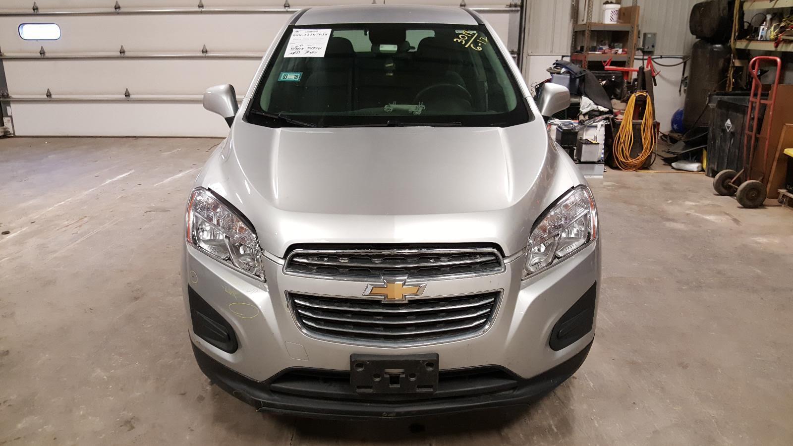 2016 Chevrolet Trax