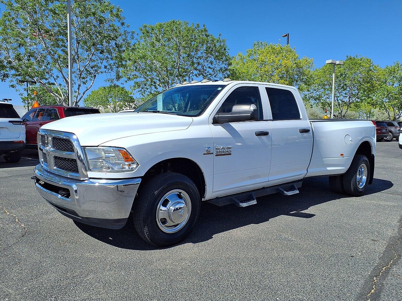 2016 Dodge Dodge 3500 Pickup
