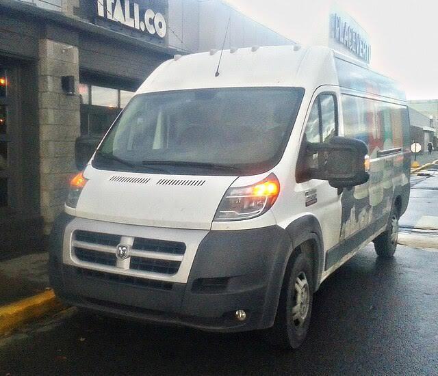 2016 Dodge PROMASTER 1500 VAN