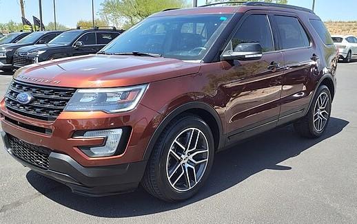 2016 Ford EXPLORER